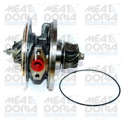 Core assembly, turbocharger